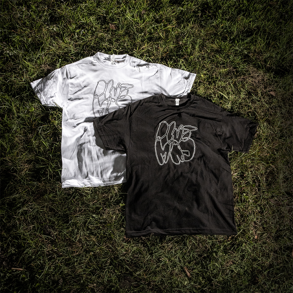 DWT Skateboard Magazine bubble t-shirt. Comes in both black and white.